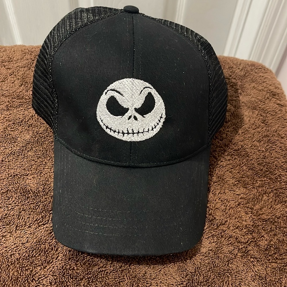 Jack Skeleton hat.